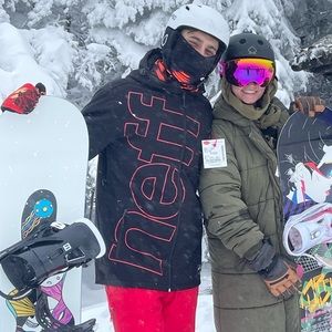 NEFF Snowboarding Jacket